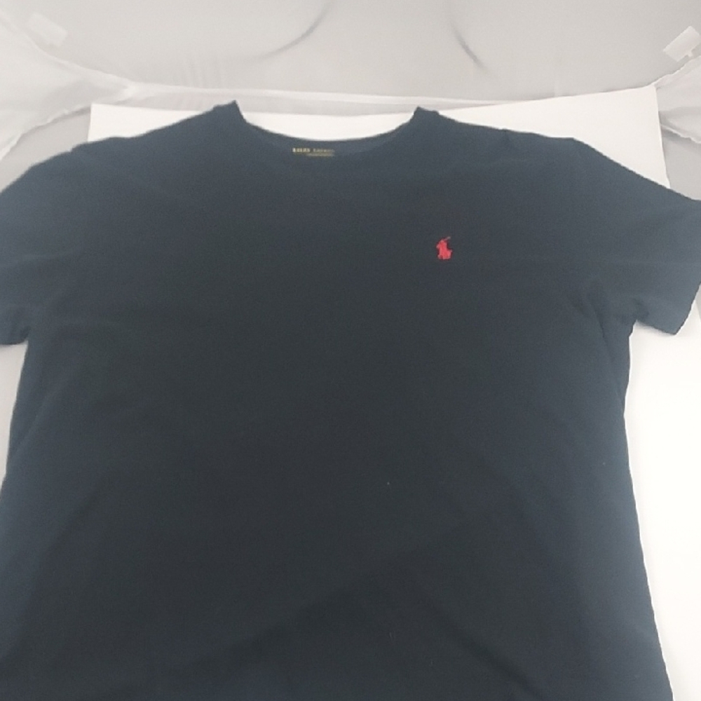 Ralph Lauren Men's Black Classic Fit T-Shirt